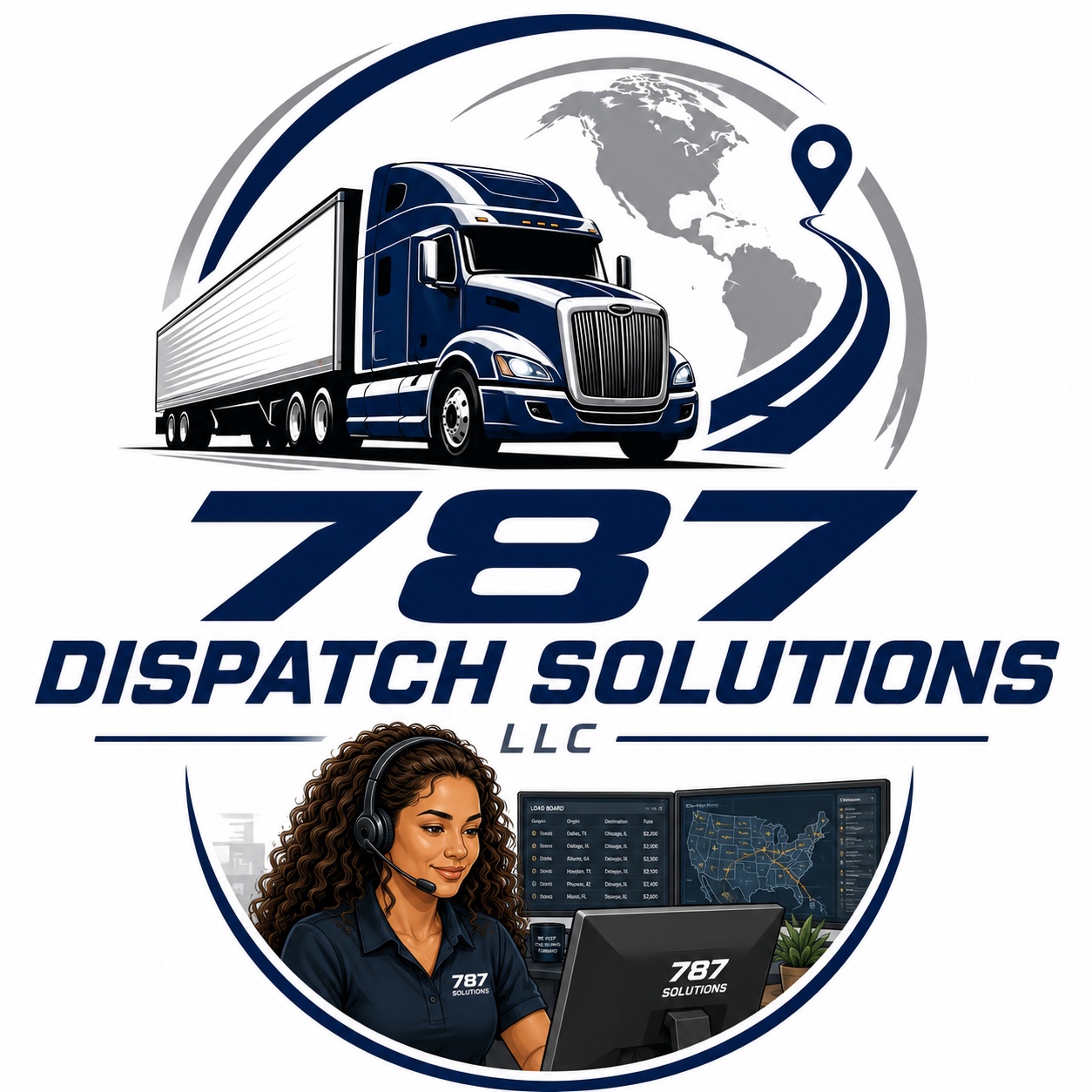 787 Dispatch Solutions logo